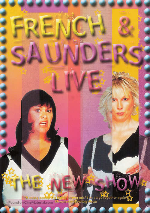 French &amp; Saunders Live - DVD movie cover