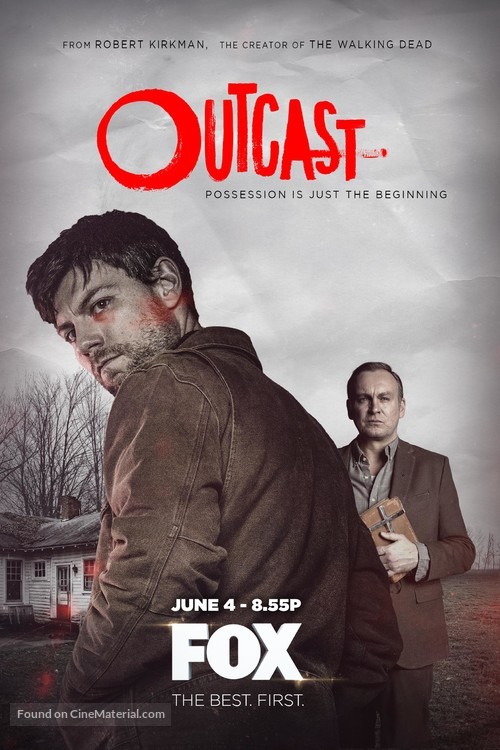 &quot;Outcast&quot; - Movie Poster