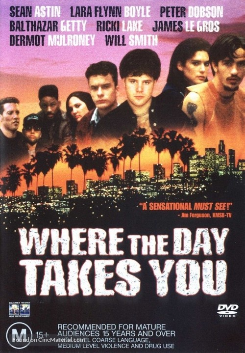 Where the Day Takes You - Movie Cover