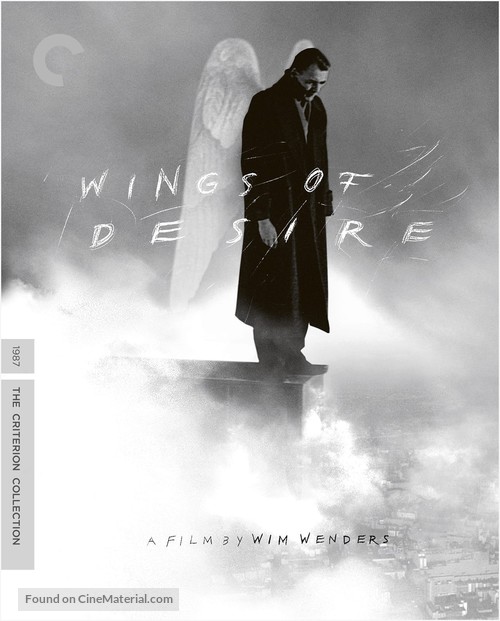 Der Himmel &uuml;ber Berlin - Blu-Ray movie cover