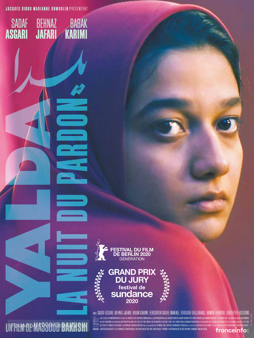 Yalda - French Movie Poster