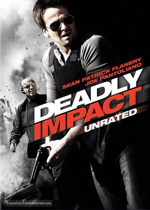 Deadly Impact - DVD movie cover