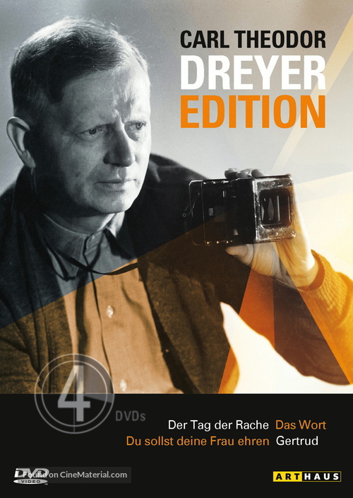 Gertrud - German DVD movie cover