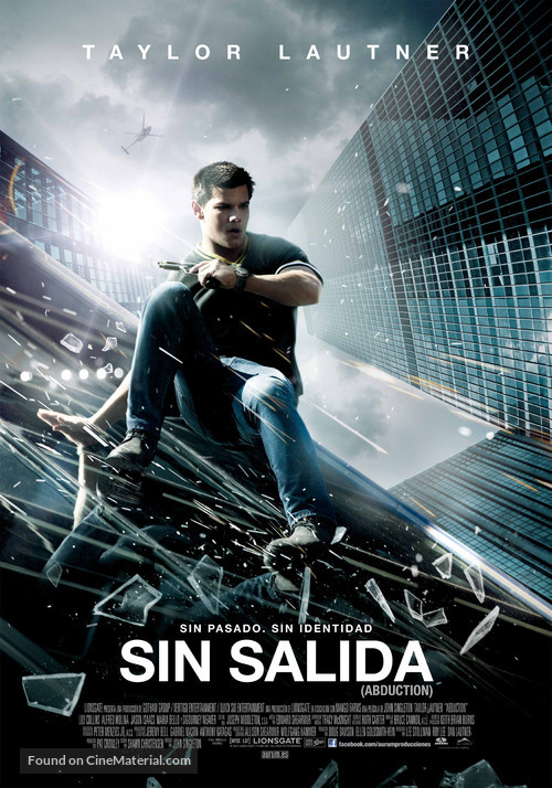 Abduction - Spanish Movie Poster