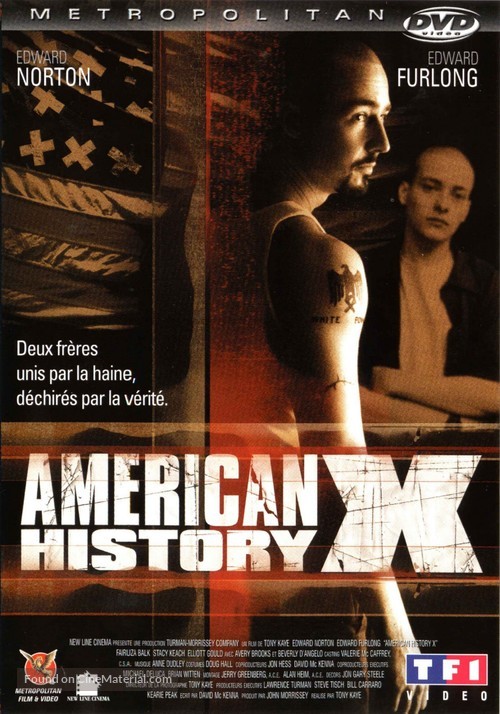 American History X - French Movie Cover