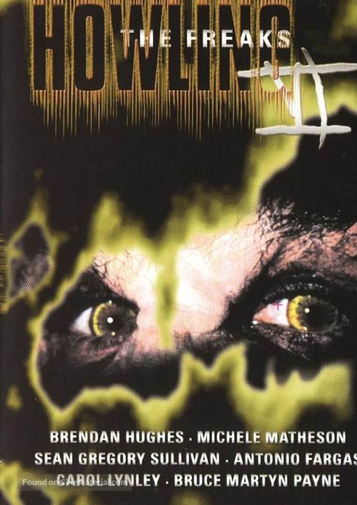 Howling VI: The Freaks - German DVD movie cover