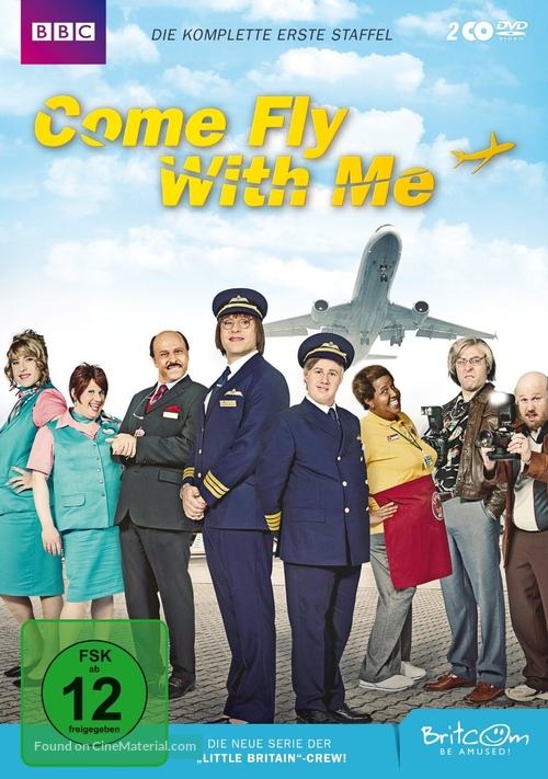 &quot;Come Fly with Me&quot; - German DVD movie cover