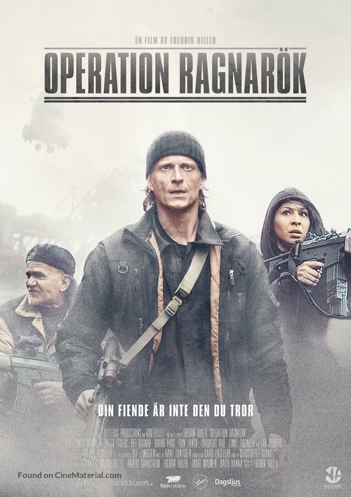 Operation Ragnar&ouml;k - Swedish Movie Poster