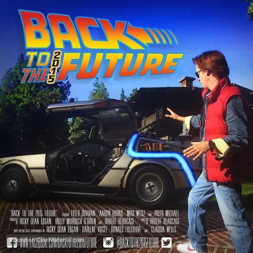 Back to the 2015 Future - Movie Poster