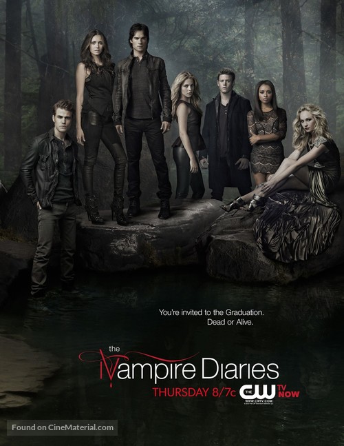 &quot;The Vampire Diaries&quot; - Movie Poster