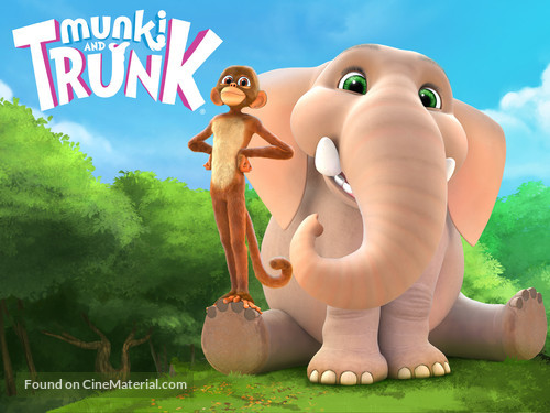 &quot;Munki and Trunk&quot; - South African Video on demand movie cover