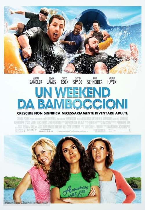 Grown Ups - Italian Movie Poster