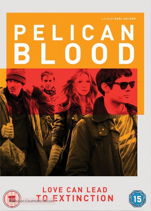 Pelican Blood - British DVD movie cover