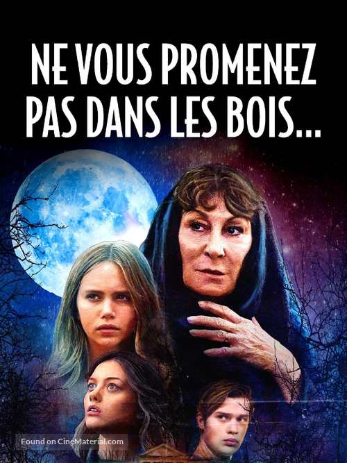 The Watcher in the Woods - French Movie Cover