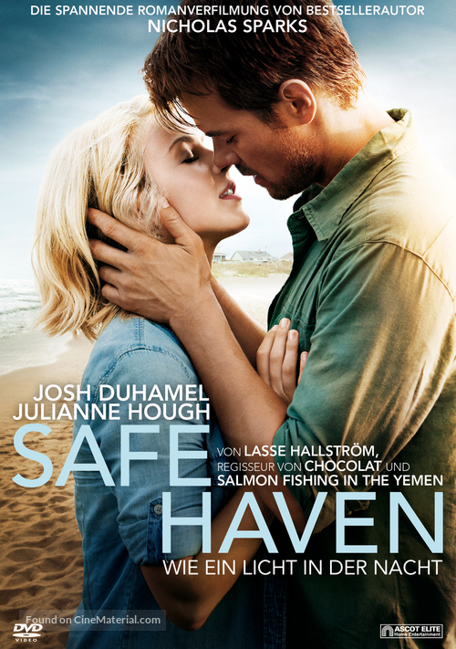 Safe Haven - Swiss DVD movie cover