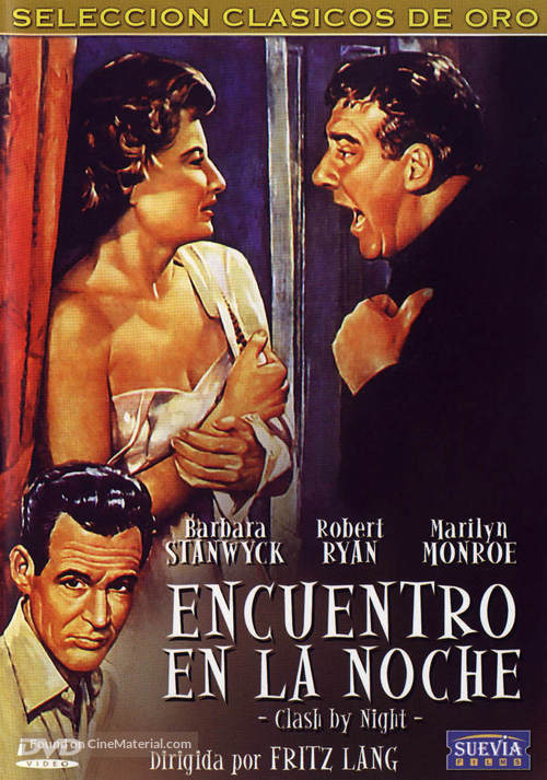 Clash by Night - Spanish DVD movie cover