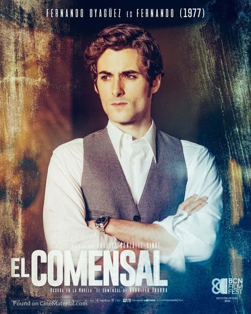 El comensal - Spanish Movie Poster