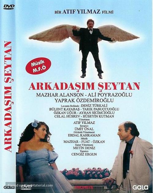 Arkadasim seytan - Turkish Movie Cover
