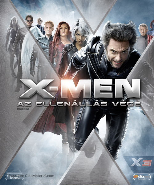 X-Men: The Last Stand - Hungarian Movie Cover