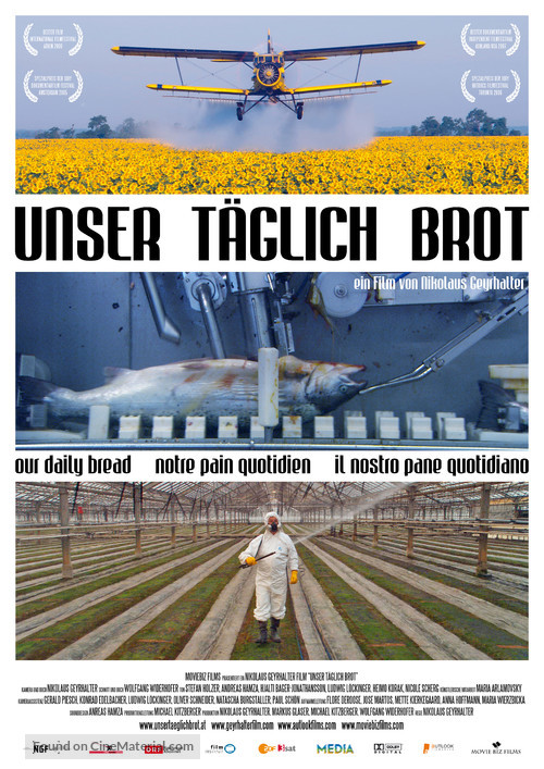 Unser t&auml;glich Brot - Swiss Movie Poster