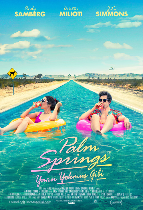 Palm Springs - Turkish Movie Poster