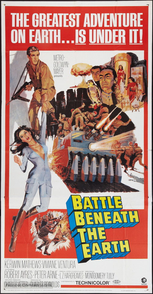 Battle Beneath the Earth - Movie Poster