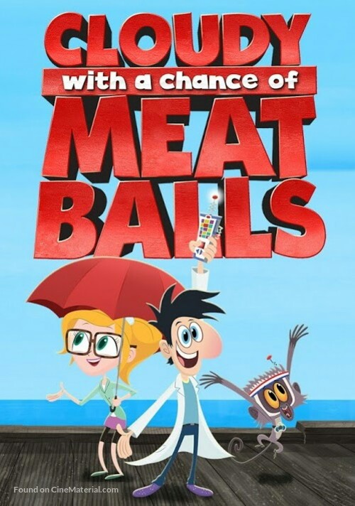 &quot;Cloudy with a Chance of Meatballs&quot; - Video on demand movie cover