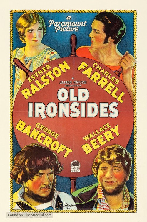 Old Ironsides - Movie Poster