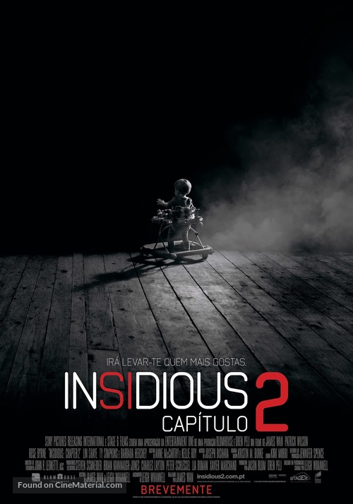 Insidious: Chapter 2 - Portuguese Movie Poster