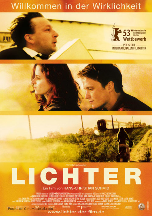 Lichter - German Movie Poster