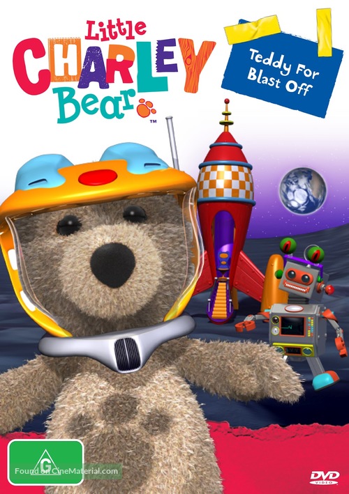 &quot;Little Charley Bear&quot; - Australian DVD movie cover