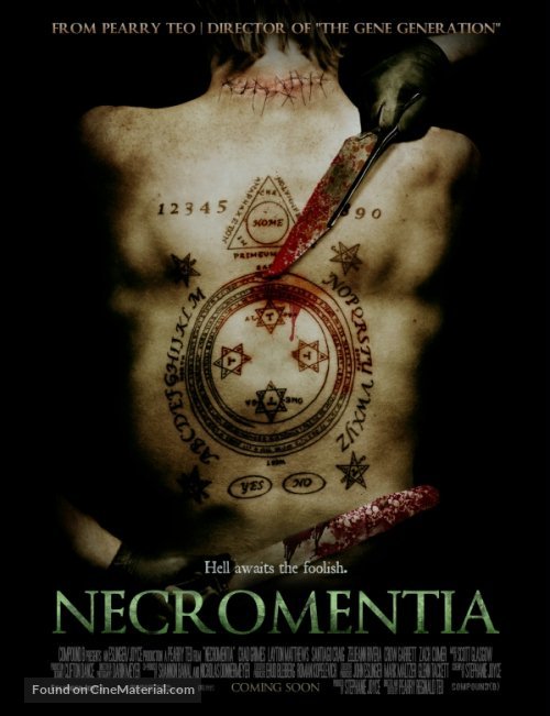 Necromentia - Movie Cover