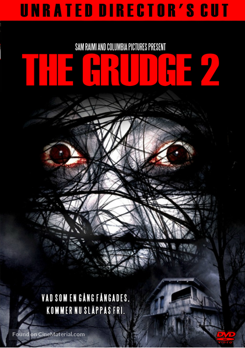 The Grudge 2 - Norwegian DVD movie cover