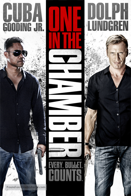 One in the Chamber - DVD movie cover