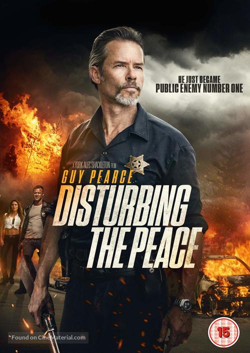 Disturbing the Peace - British DVD movie cover