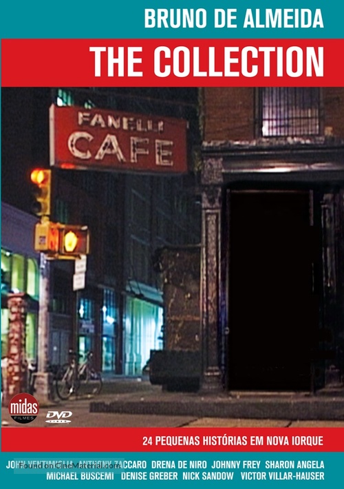 The Collection - Portuguese DVD movie cover