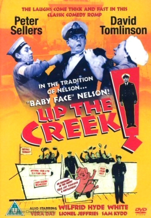 Up the Creek - British DVD movie cover