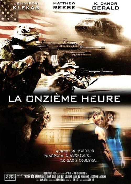 The Eleventh Hour - French DVD movie cover