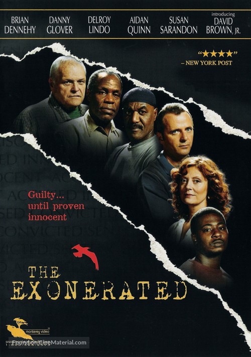 The Exonerated - poster