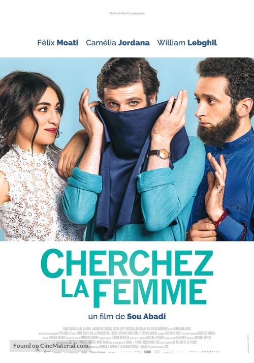 Cherchez la femme! - Swiss Movie Poster