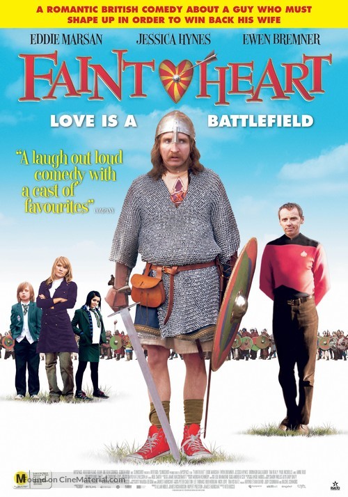 Faintheart - New Zealand Movie Poster