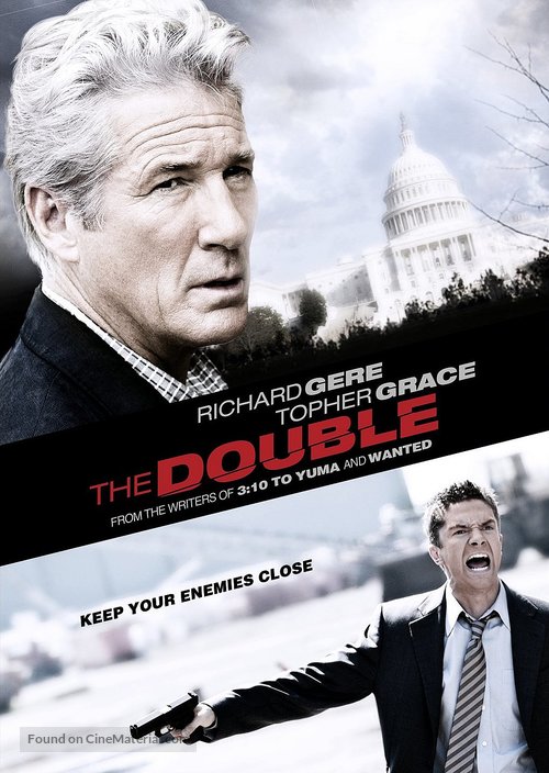 The Double - DVD movie cover