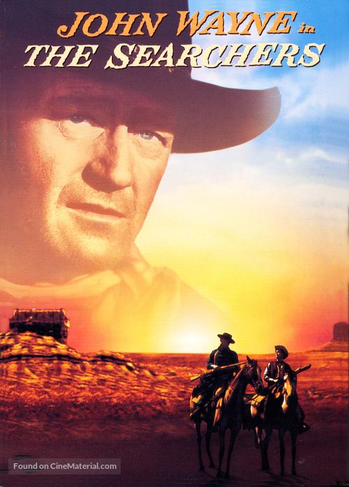 The Searchers - DVD movie cover