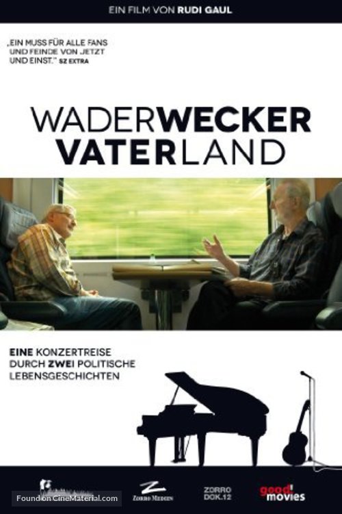 Wader/Wecker - Vater Land - German Movie Cover