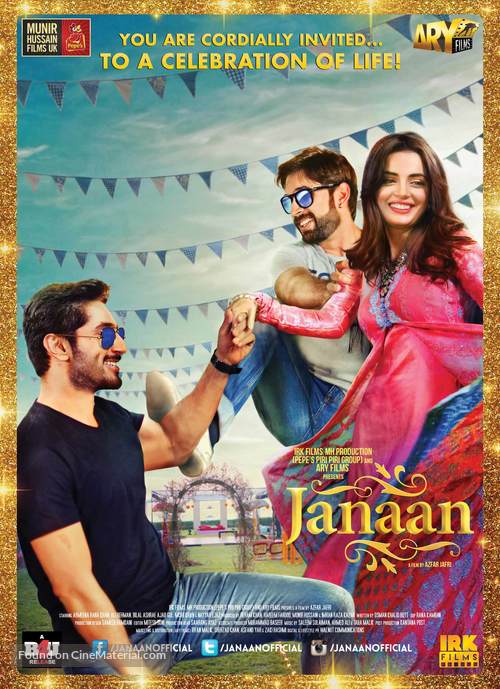 Janaan - Indian Movie Poster