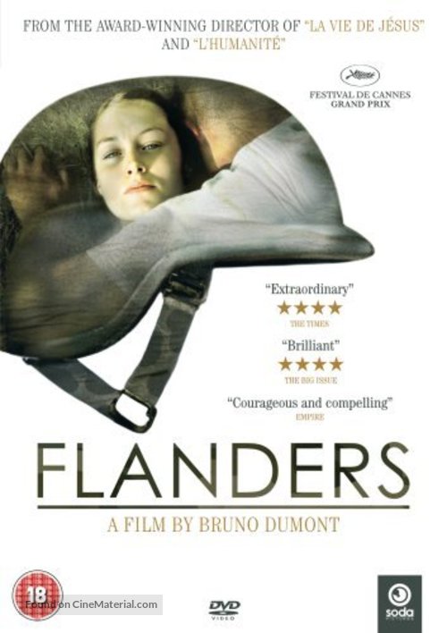 Flandres - British Movie Cover