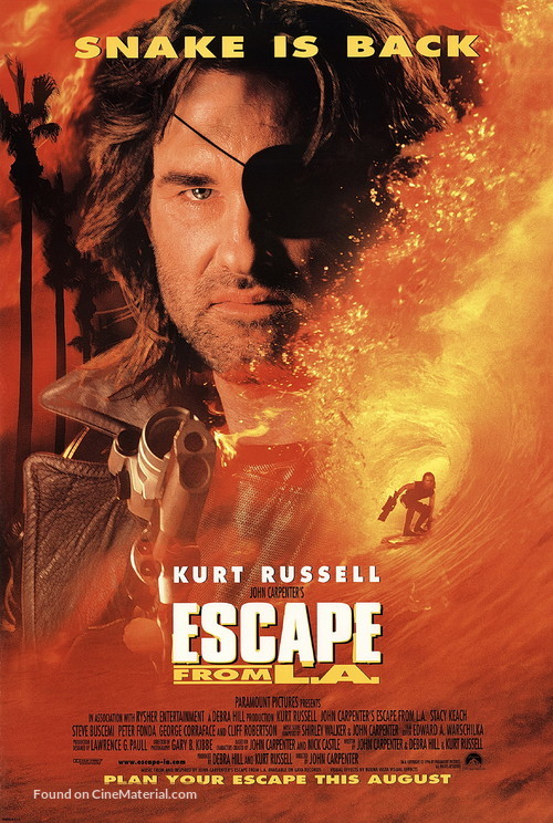 Escape from L.A. - Movie Poster