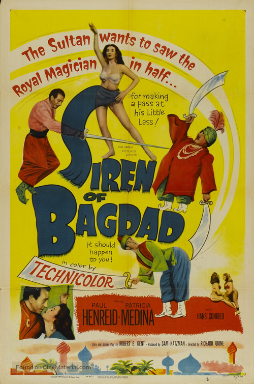 Siren of Bagdad - Movie Poster