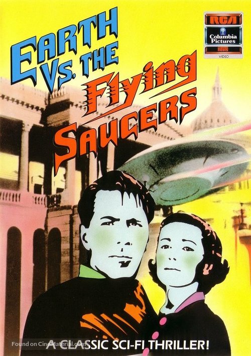 Earth vs. the Flying Saucers - Australian Movie Cover