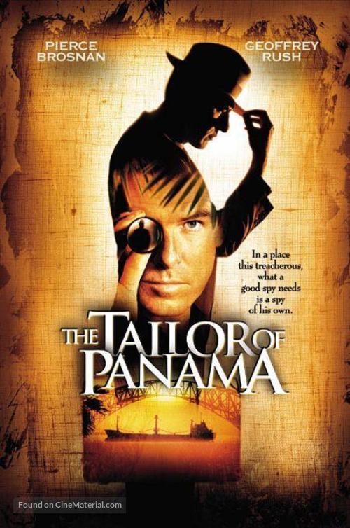 The Tailor of Panama - poster